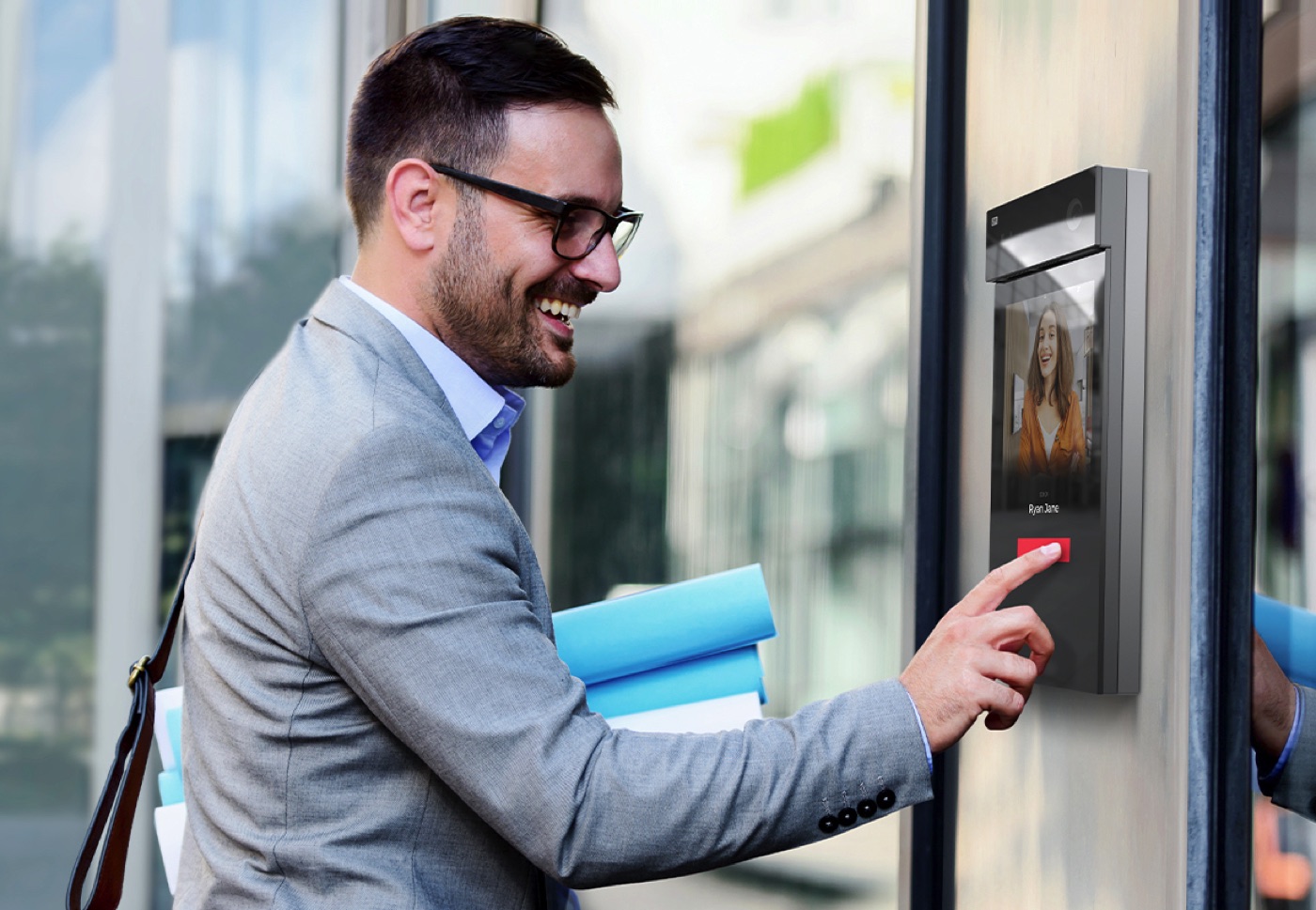 2N IP Style è il citofono smart premiato per il design