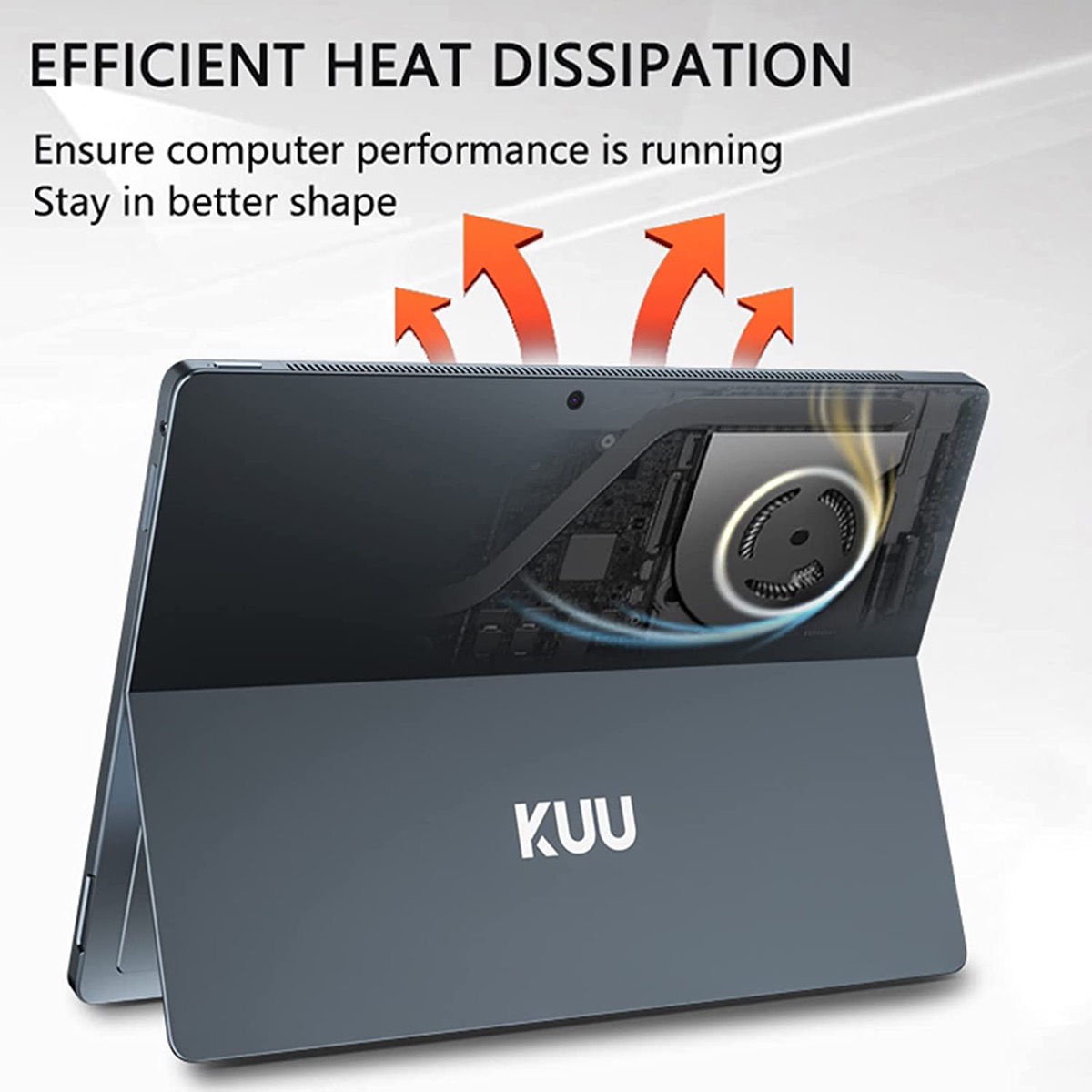 KUU Lebook Pro, il notebook 2 in 1 economico che sfida il Surface di Microsoft: sconto di 45 euro su Amazon