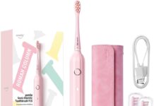 usmile Y1S spazzolino elettrico ispirato all’antica Roma, in offerta a 54€ usmile Spazzolino Elettrico, Y1S