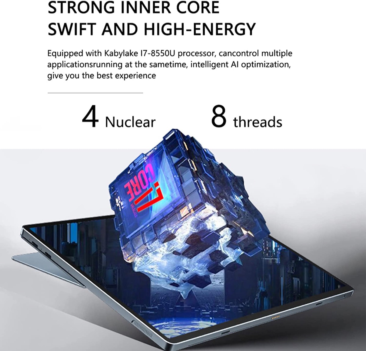 KUU Lebook Pro, il notebook 2 in 1 economico che sfida il Surface di Microsoft: sconto di 45 euro su Amazon