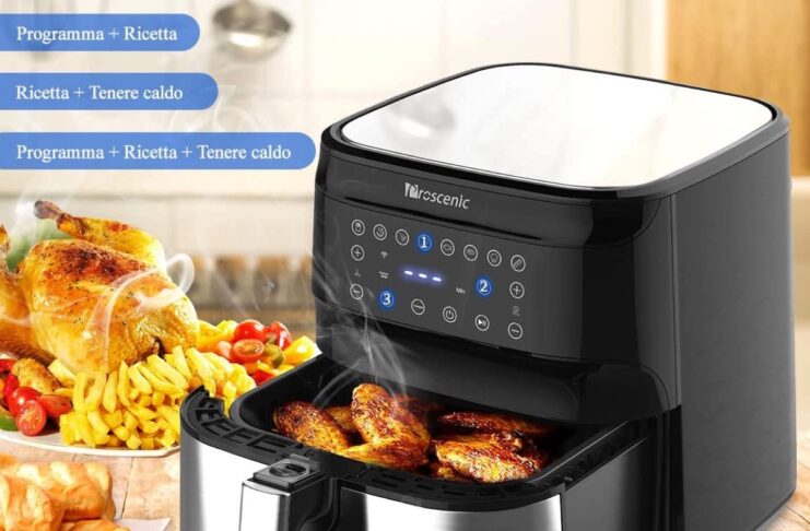 Proscenic T21 è la friggitrice ad Aria che si controlla con Alexa