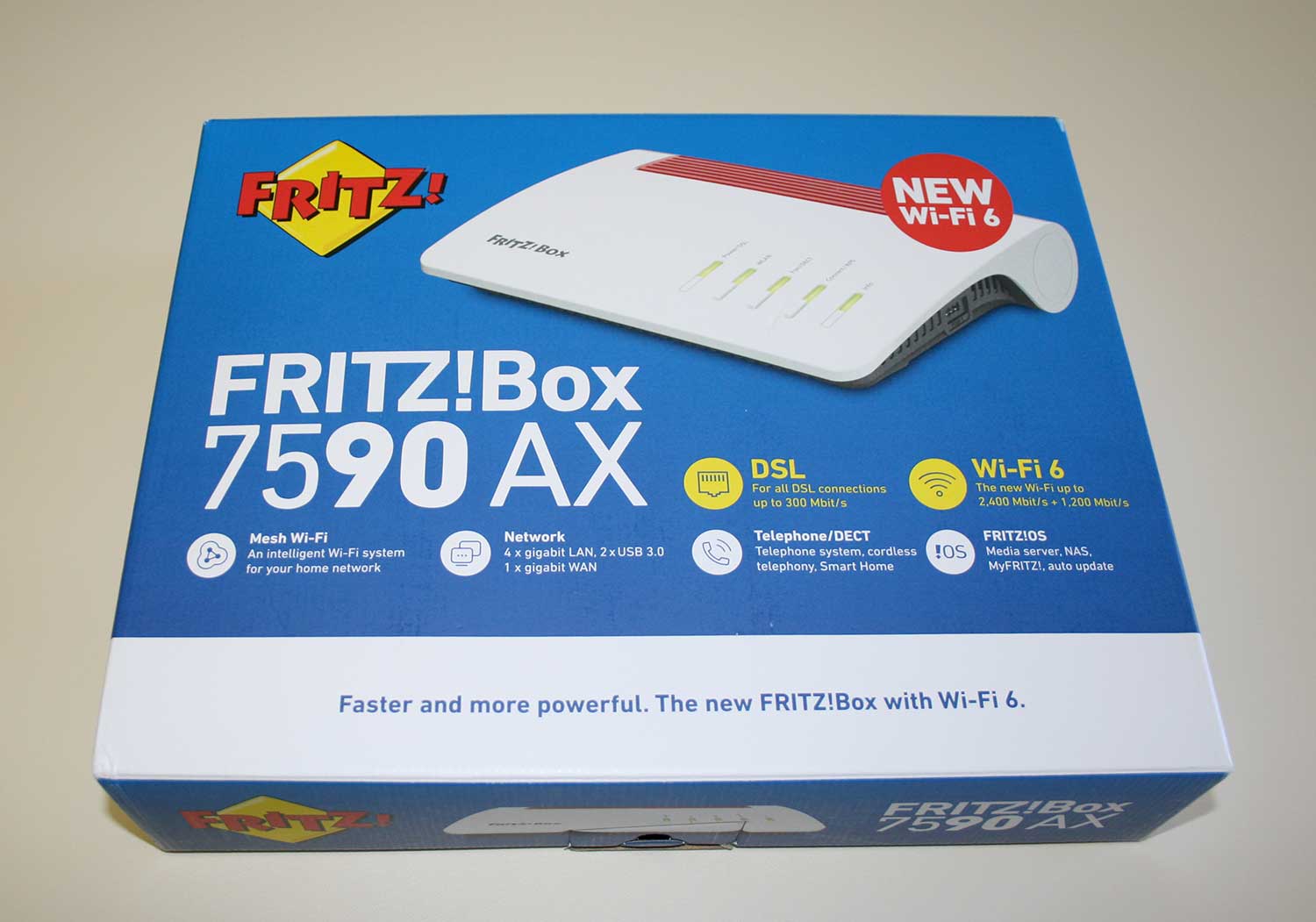 Recensione Fritz!Box 7590 AX, modem-router Wi-Fi 6 super versatile