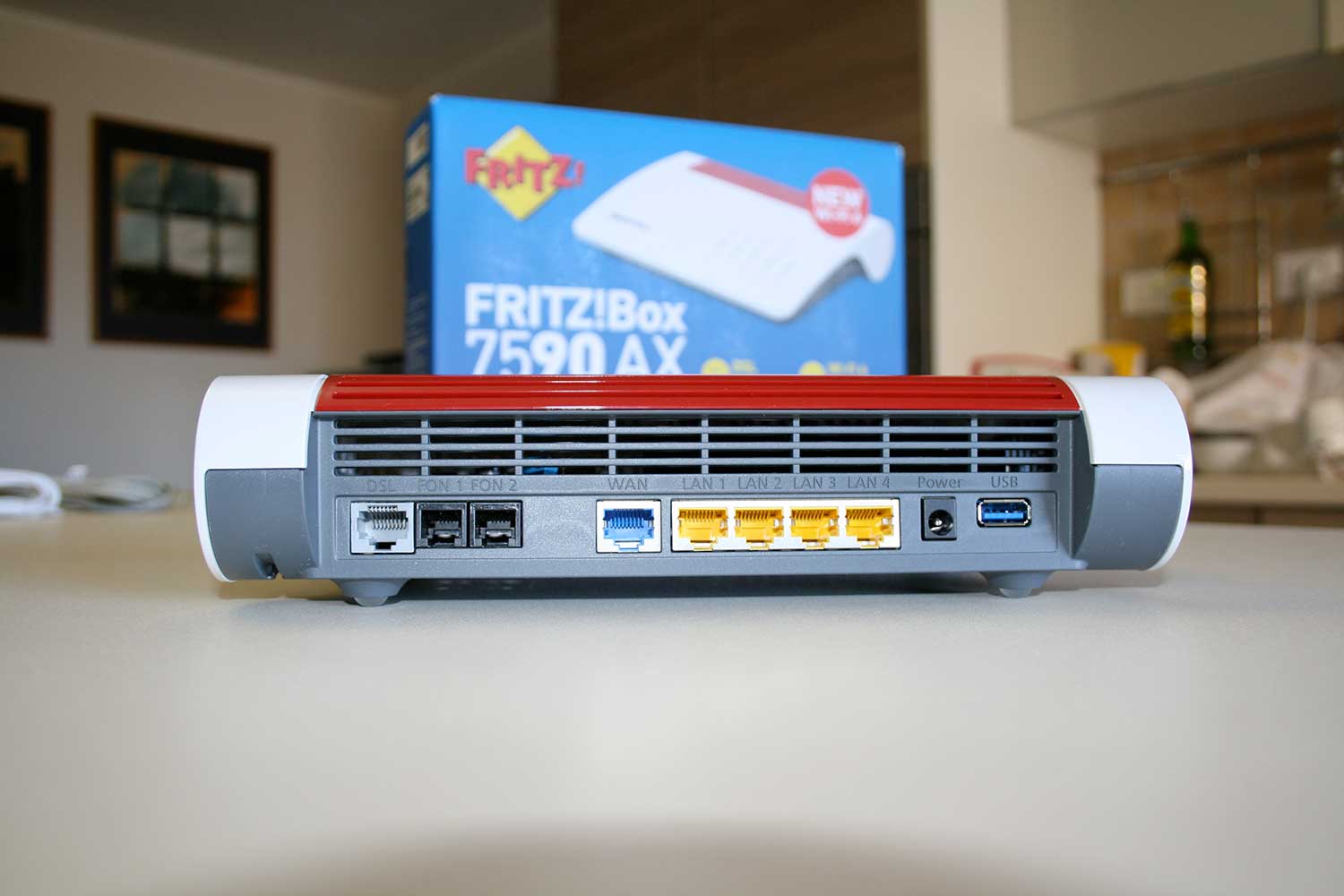 Recensione Fritz!Box 7590 AX, modem-router Wi-Fi 6 super versatile