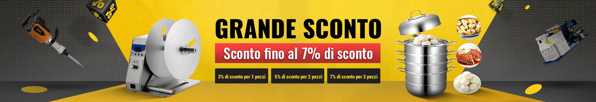 Fai da te e strumenti da lavoro, sconti per tutte le tasche