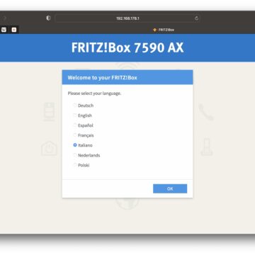 Recensione Fritz!Box 7590 AX, modem-router Wi-Fi 6 super versatile