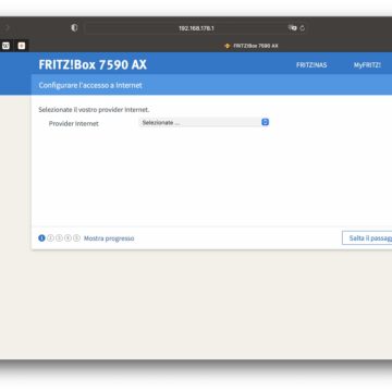 Recensione Fritz!Box 7590 AX, modem-router Wi-Fi 6 super versatile