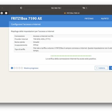 Recensione Fritz!Box 7590 AX, modem-router Wi-Fi 6 super versatile