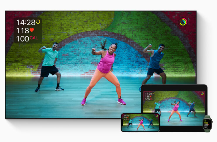 Apple Fitness, le musiche dei BTS nelle routine di ballo e altre novità