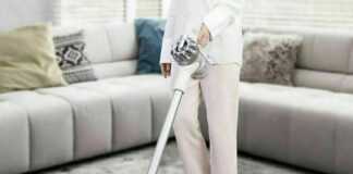 DREAME V9P, il super aspirapolvere 9 in 1 al 50% a 174 euro