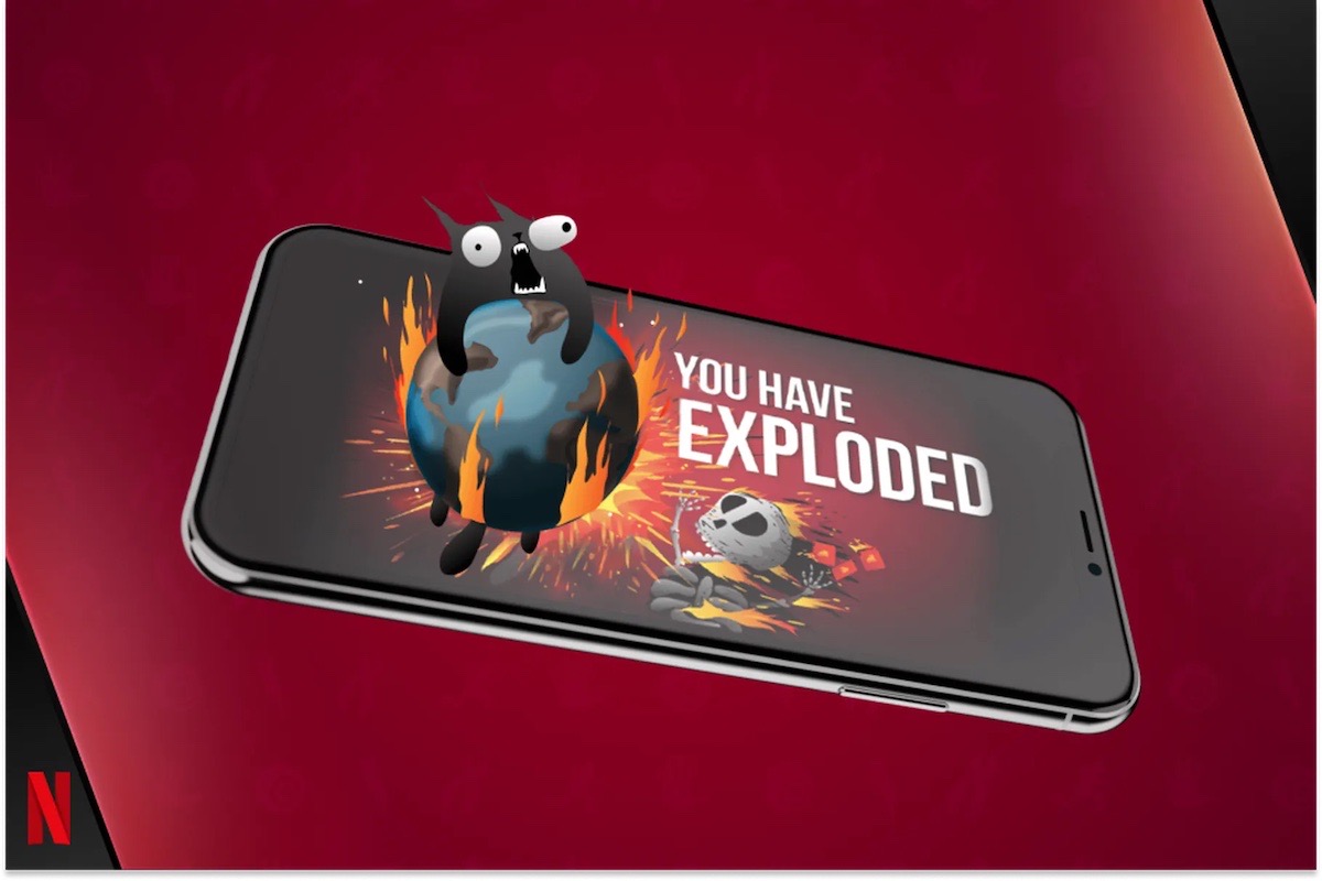 Netflix ed Exploding Kittens insieme per gioco e serie TV Netflix ed Exploding Kittens insieme per gioco e serie TV