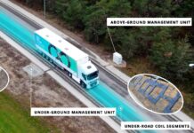 Electreon, estesa la prima strada elettrica wireless per camion e autobus al mondo