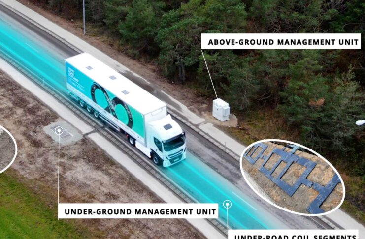 Electreon, estesa la prima strada elettrica wireless per camion e autobus al mondo