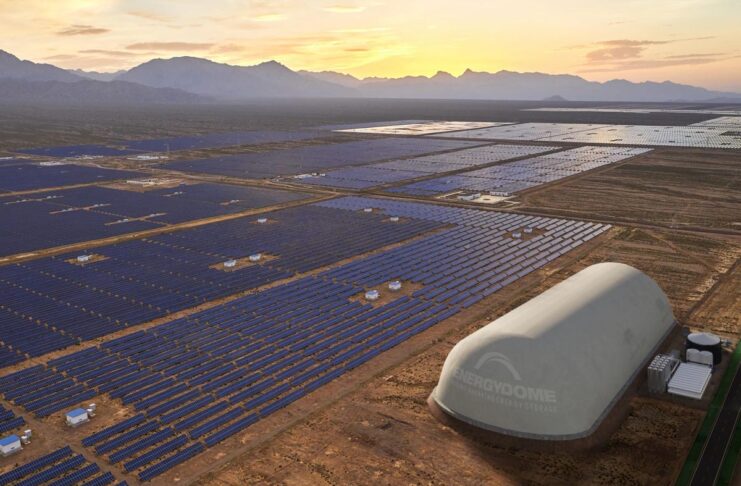 L’italiana Energy Dome vince competizione dedicata alla tecnologia a bassa emissioni di carbonio