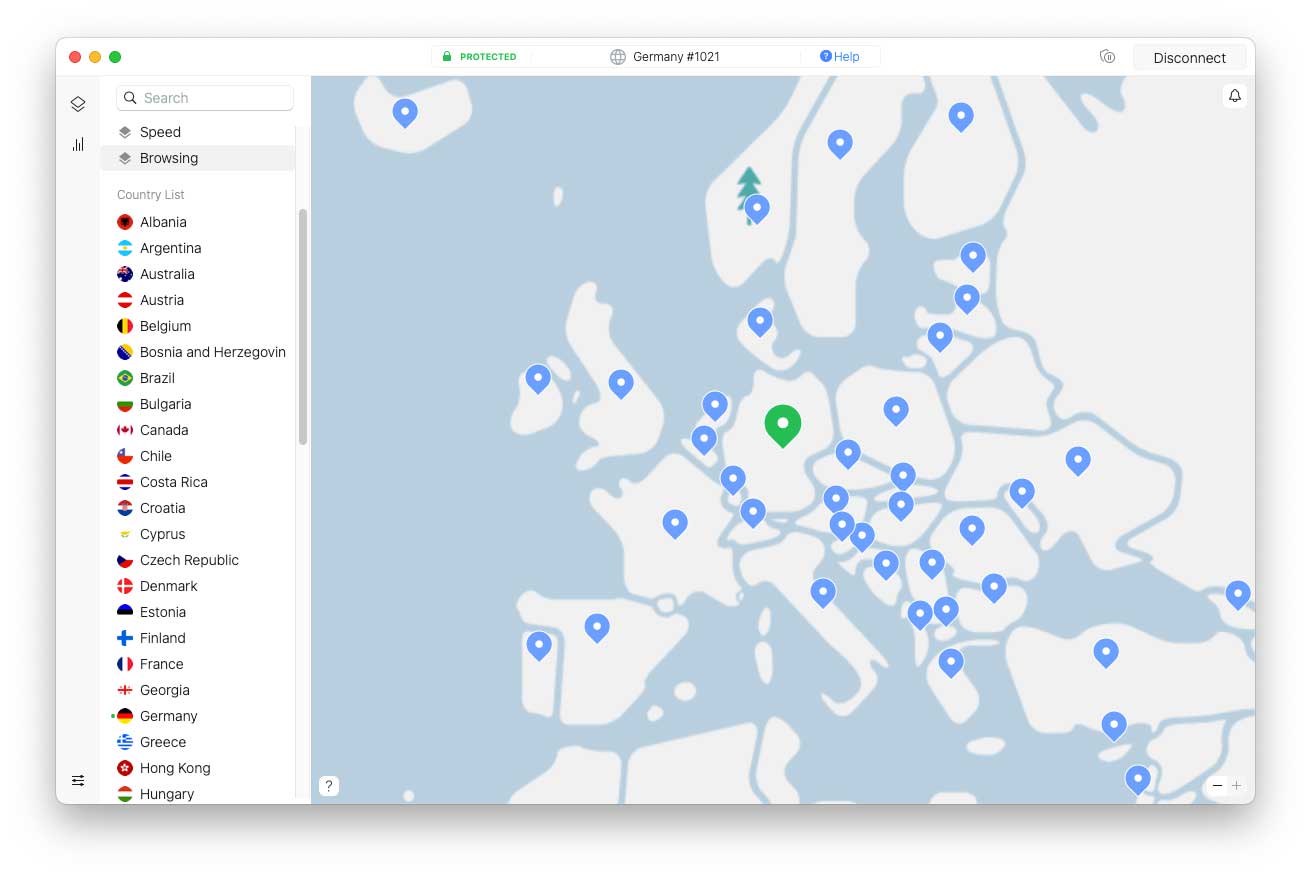 Recensione NordVPN per macOS, la VPN tuttofare multipiattaforma