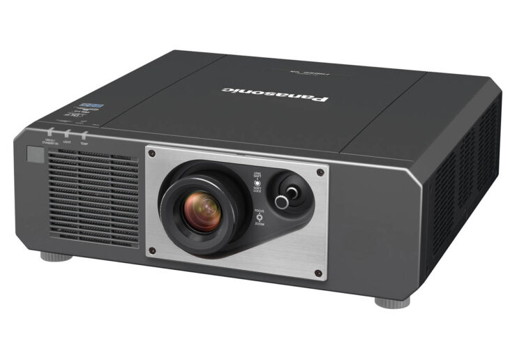Panasonic PT-FRQ60 è un proiettore 4K da 6000 lumen