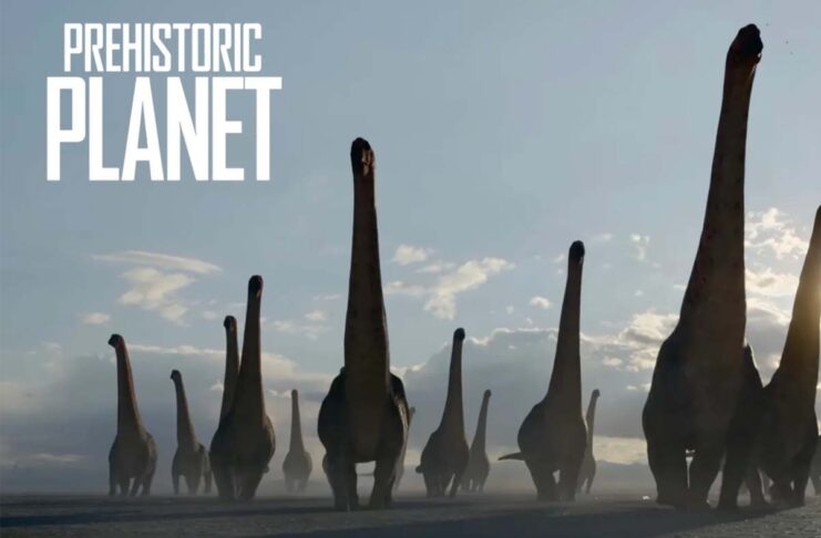 “Prehistoric Planet”, una docuserie sui dinosauri su AppleTV+