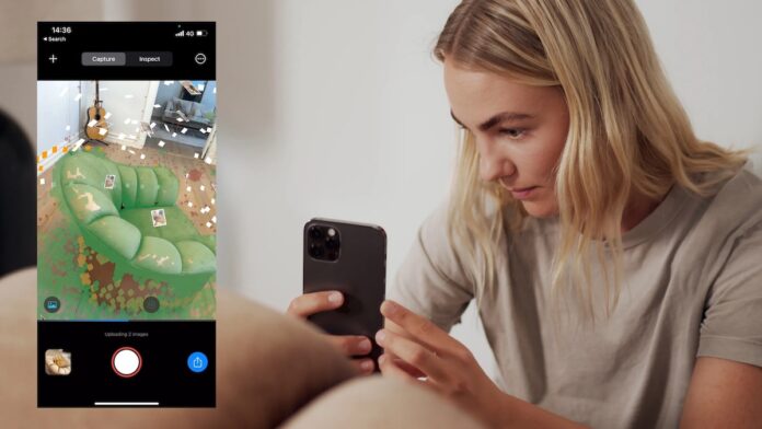 RealityScan è l’app Epic che usa iPhone per creare modelli 3D