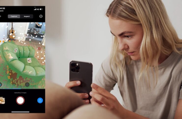 RealityScan è l’app Epic che usa iPhone per creare modelli 3D