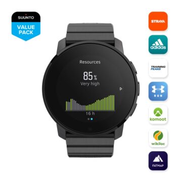 Suunto 9 Peak Full Titanium, ecco l’orologio elegante e sportivo per avventurieri