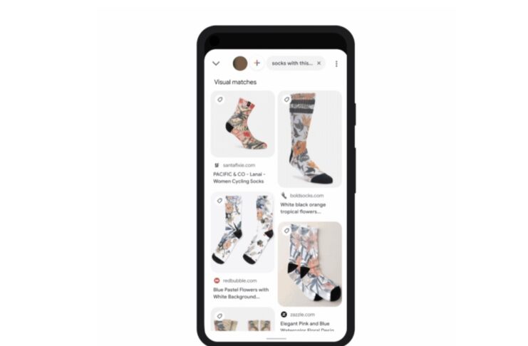 Google Lens può ora cercare immagini e testo contemporaneamente