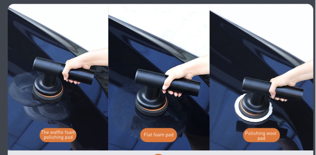 Da Xiaomi la lucidatrice senza fili elettrica per auto in offerta a 71 euro
