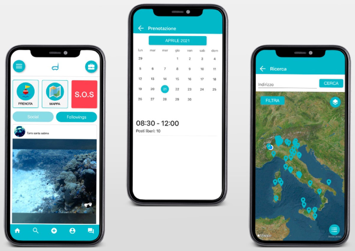 Scubadvisor è la prima app dedicata alle immersioni