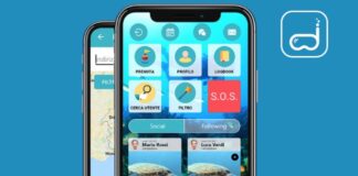 Scubadvisor è la prima app dedicata alle immersioni