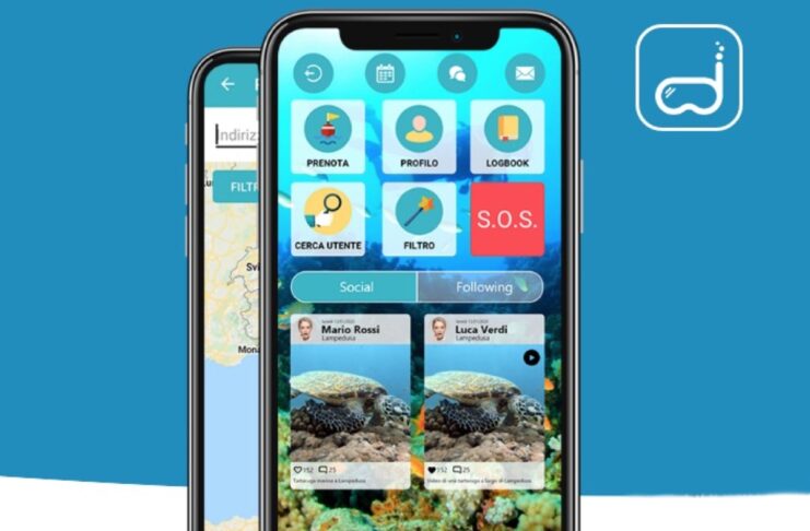 Scubadvisor è la prima app dedicata alle immersioni