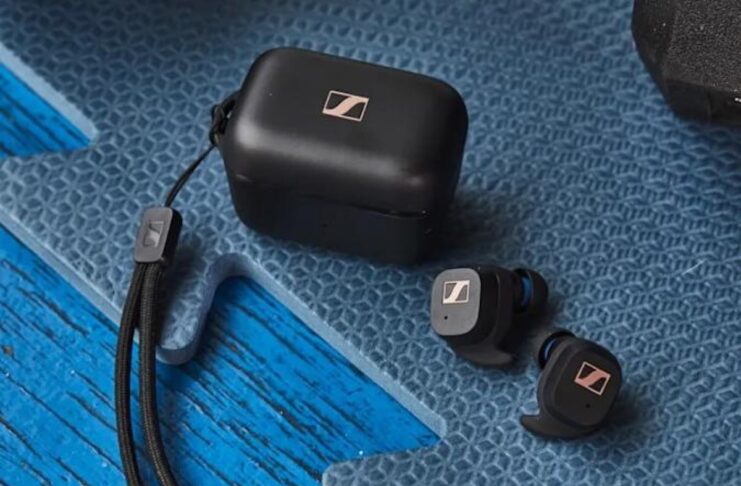 Sennheiser Sport True Wireless piegano il rumore