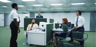 I segreti degli strani computer della serie tv Scissione di Apple TV+