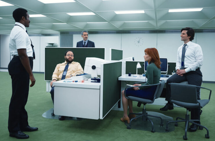 I segreti degli strani computer della serie tv Scissione di Apple TV+