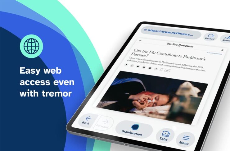 Staybl semplifica la navigazione web alle persone con mani tremolanti