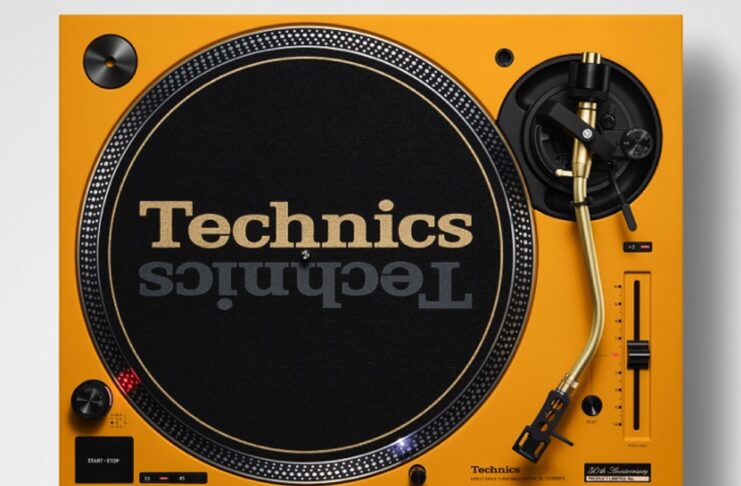 Technics SL-1200M7L è il giradischi del 50esimo anniversario