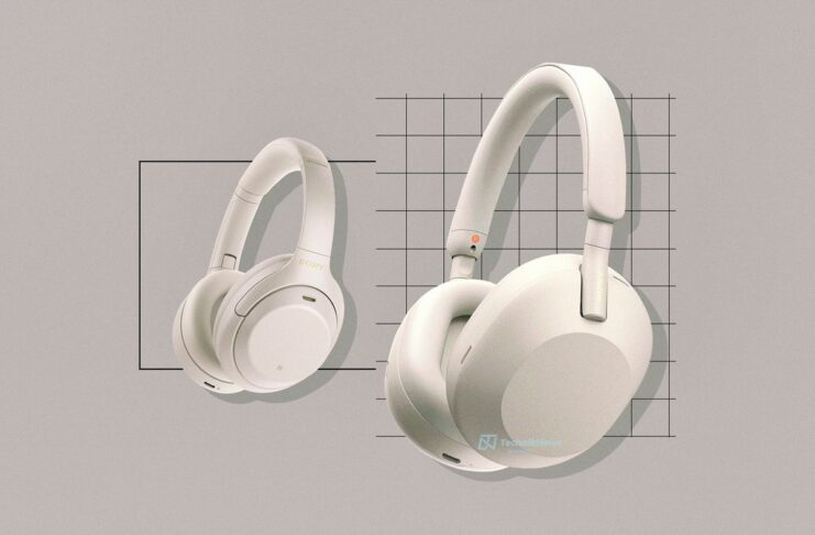 Le cuffie Sony WH-1000XM5 con ANC potrebbero presentare un nuovo design
