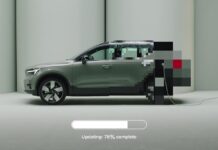 Tutti i nuovi modelli Volvo si possono aggiornare over-the-air