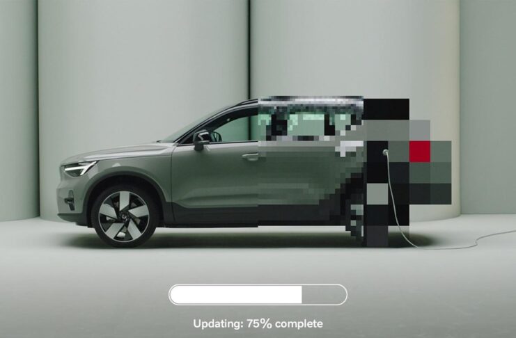 Tutti i nuovi modelli Volvo si possono aggiornare over-the-air