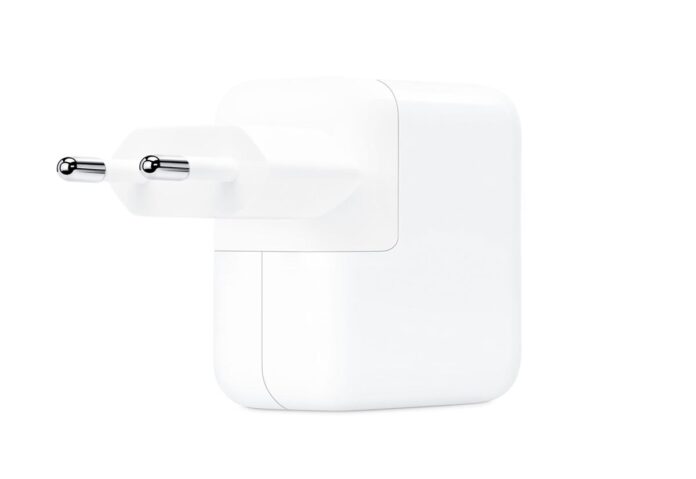 In un documento Apple riferimento ad alimentatore USB-C da 35W con 2 porte
