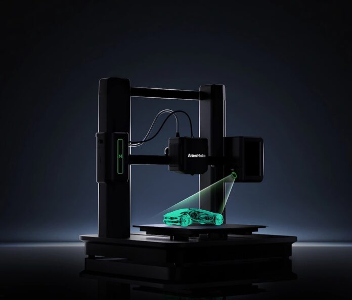 La prima stampante 3D di Anker punta sulla velocità