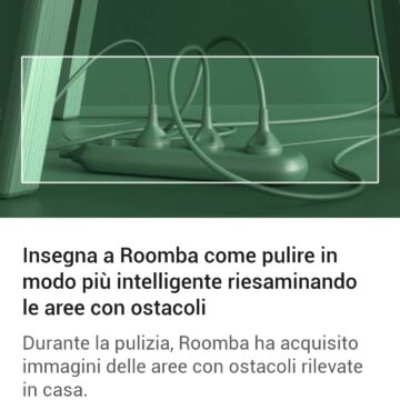 Recensione Roomba J7+, l’aspirapolvere che vede e segnala gli ostacoli