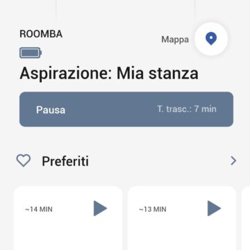 Recensione Roomba J7+, l’aspirapolvere che vede e segnala gli ostacoli