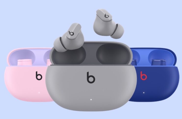 Beats porta funzioni Android e più colori di Studio Buds