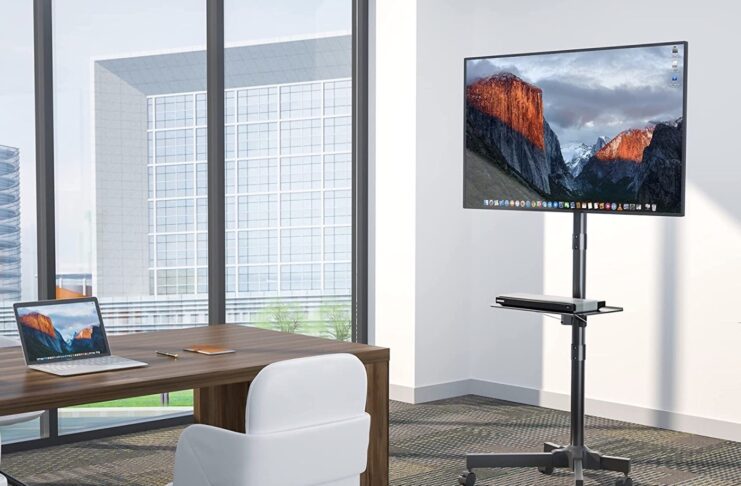 Supporti per TV e Monitor Bontec da tavolo, parete e pavimento nelle offerte di Primavera