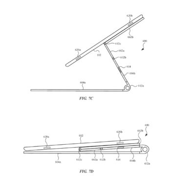 Apple brevetta Magic Keyboard con vano per Apple Pencil