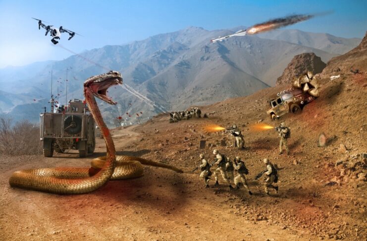 DJI rallenta l’armamento dei droni per la guerra