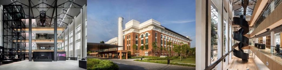 Dyson ha inaugurato la nuova sede globale a Singapore Dyson ha inaugurato la nuova sede globale a Singapore