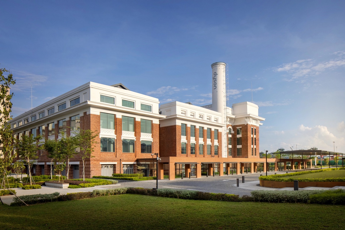 Dyson ha inaugurato la nuova sede globale a Singapore Dyson ha inaugurato la nuova sede globale a Singapore