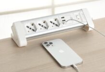 Offerte di Primavera Amazon su Electraline: prolunghe multipresa per scrivania, esterno e giardino