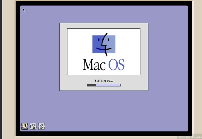 Il System 7 e Mac OS 8 disponibili nel browser con un click
