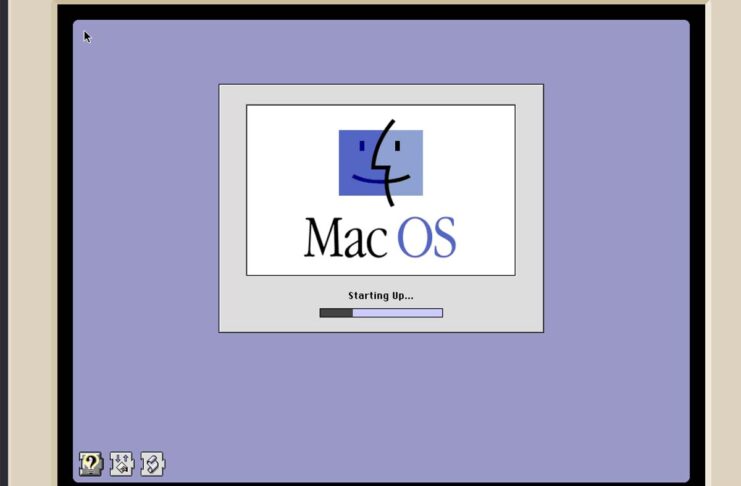 Il System 7 e Mac OS 8 disponibili nel browser con un click