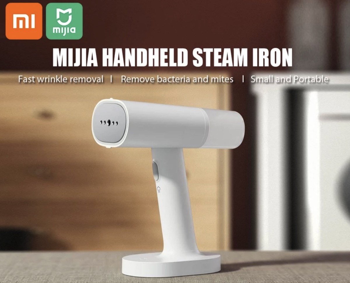 Il ferro da stiro portatile Xiaomi Mijia in offerta a 33,99 euro con codice sconto